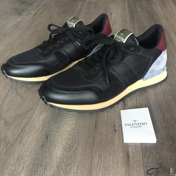 valentino mesh rockrunner